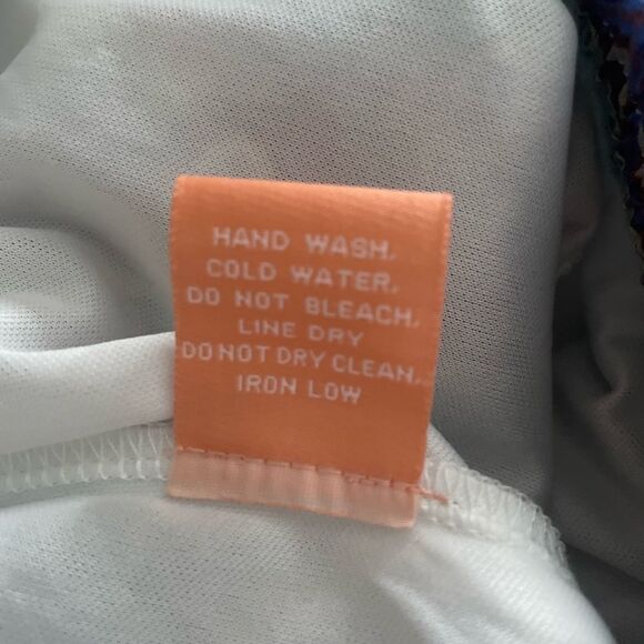 Women’s Peachpuff Tapestry / Bohemian Lined Shorts Size Large - Picture 4 of 5